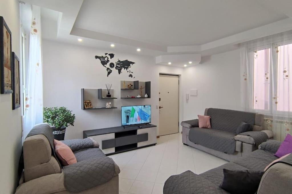 Elegante Alloggio Zona Storica Lecco Ngoại thất bức ảnh